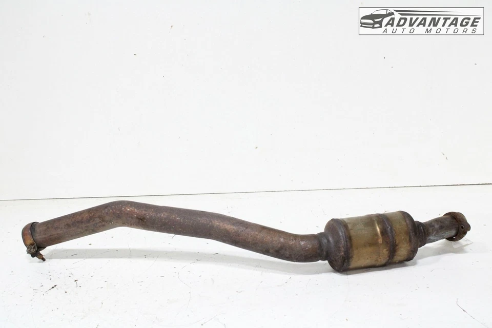 MERCEDES GL450 X166 2013-2014 SISTEMA DE ESCAPE DELANTERO DERECHO TUBO OEM Foto 2 de 4