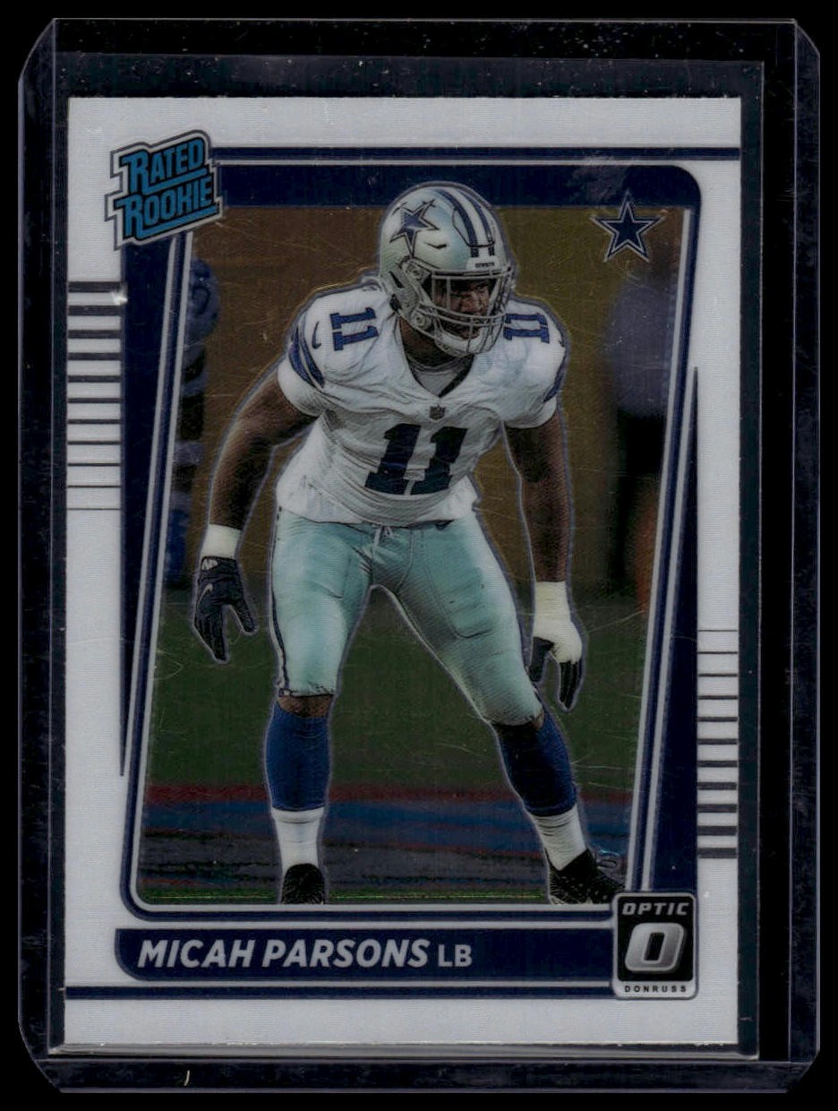 2021 Donruss Optic #245 Micah Parsons