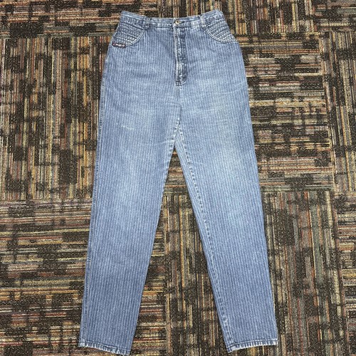 Vtg Blaze Blackfire Western Bareback Jeans Fits 32x33 Rodeo Cowgirl