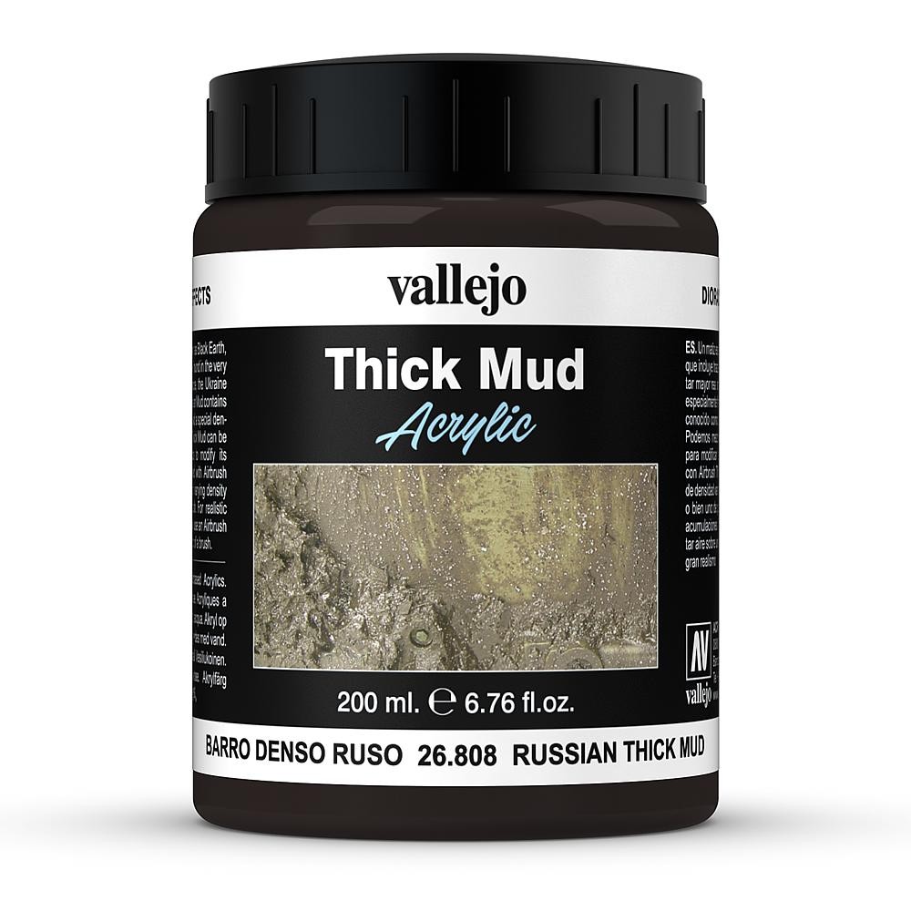 Vallejo Weathering Effects 200ml - Russian Thick Mud - Image 3