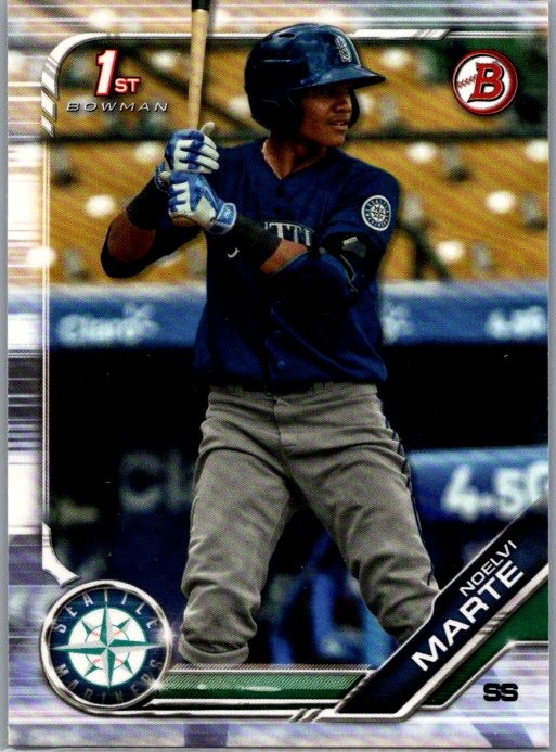 2019 Bowman #BP-97 Noelvi Marte Prospects
