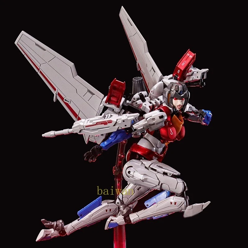 Action Figure Collection Space CS-03 StarKing Starscream Transformable Toy Model - Image 4 of 4