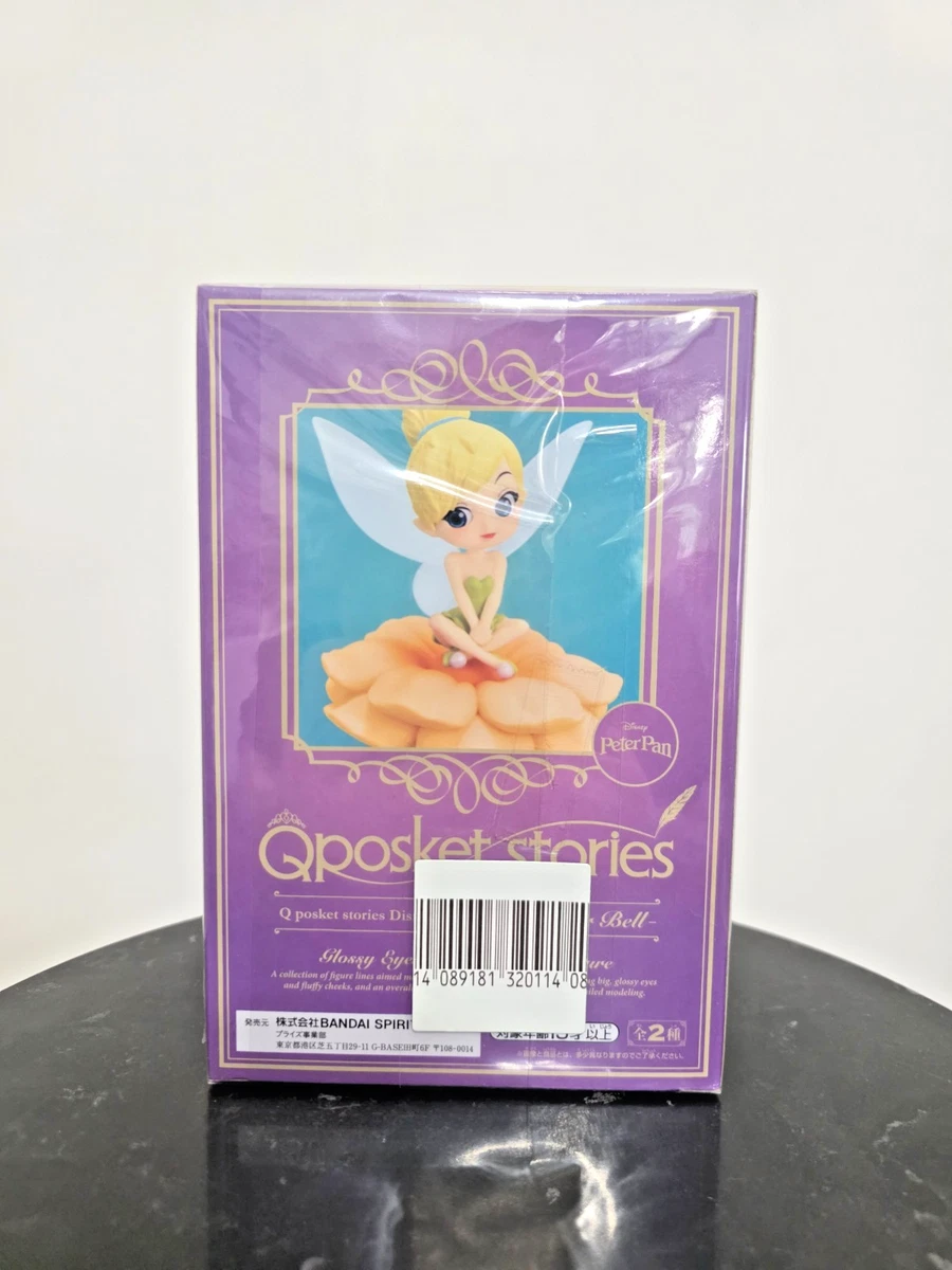 QPosket Stories Tinker Bell Disney Banpresto Figura Campanellino Peter Pan