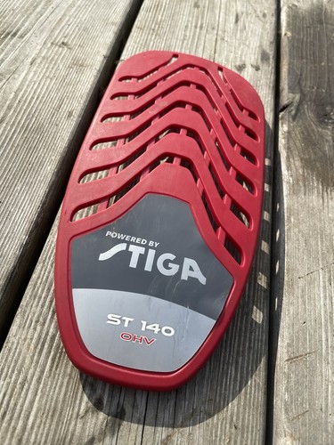 Recoil Cover Panel, Mountfield SP185 2023 Model Stiga ST140 Engine (135)
