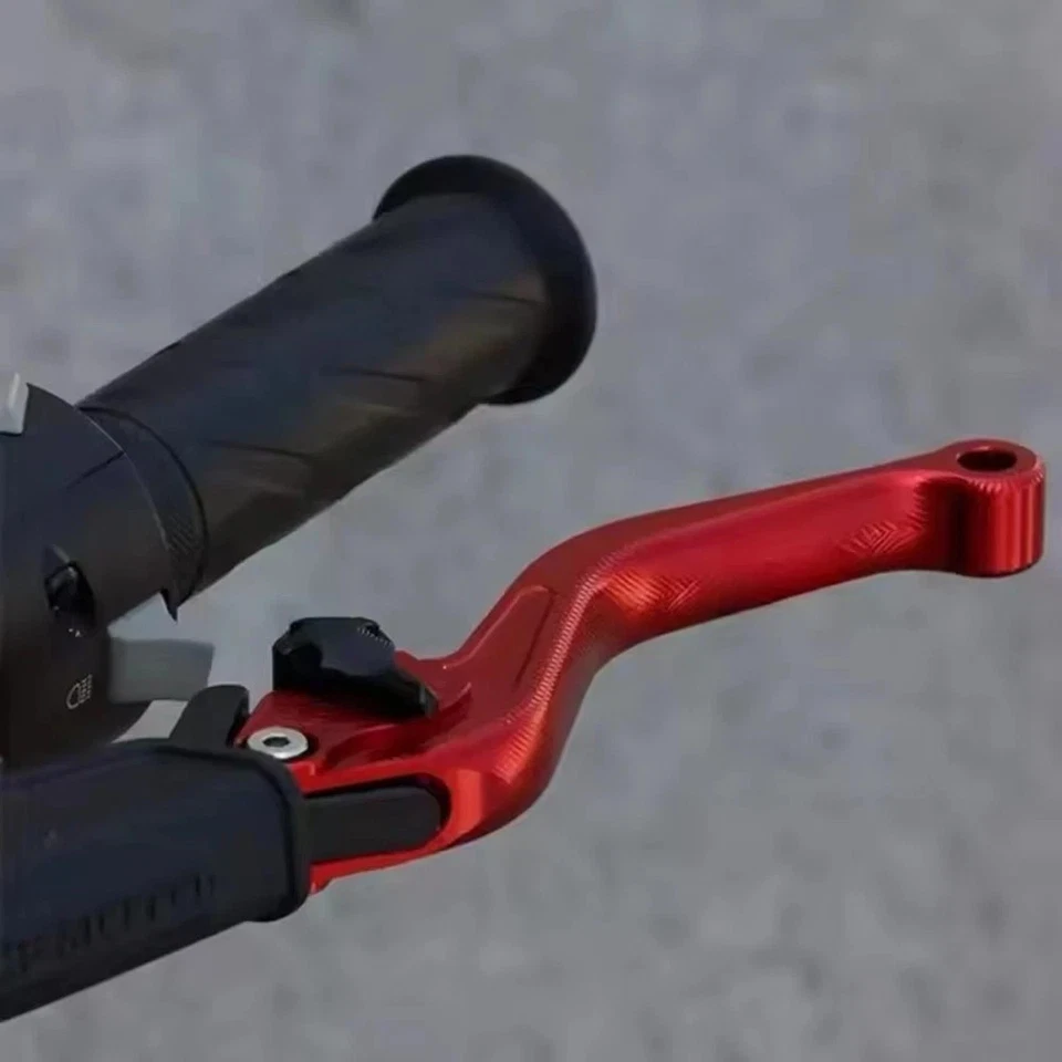 Palancas de embrague de freno cortas para Kawasaki Ninja ZX6R ZX-6RR 2005 2006 ZX636 ZX-6R Foto 2 de 4