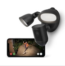 Ring Floodlight Cam Wired Pro, Colour: Black, Security Camera *BRAND NEW IN BOX*