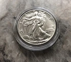 1939 WALKING LIBERTY SILVER HALF DOLLAR ALMOST UNCIRCULATED