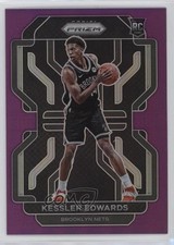2021-22 Panini Prizm Purple Prizm 87/99 Kessler Edwards #284 5ub