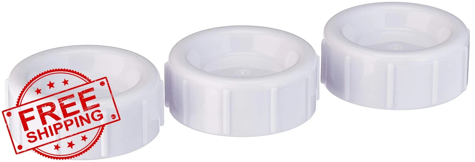 Dr. Brown's Standard Storage Travel Caps 6 Pack
