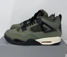 Undefeated x Air Jordan 4 Retro Green for Sale | Authenticity