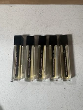 NARCISO RODRIGUEZ FOR HER EDT 20ml .33fl oz x 5 PERFUME Glass SAMPLE Rollerball