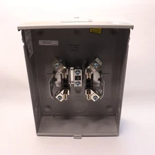 Overhead/Underground Fed Meter Socket UAT417-XGF Missing Front Plate Cover