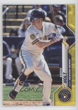 2020 Topps Update Walgreens Yellow Brock Holt #U-176 16o7