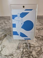 Panini 2021-22 National Treasures Zion Williamson Cyan 1/1 Printing Plate Tags