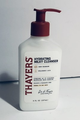 Thayers Face Care Hydrating Milky Cleanser with Snow Mushroom 8 fl oz