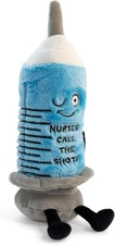 Needle Plushie - Nurses Call The Shots Punny Needle Plush, Gift for Nurses, Cute