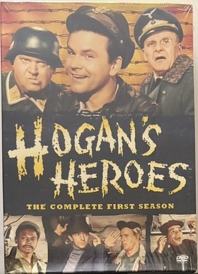 Hogans Heroes The Complete First Season (DVD, 2005, 5-Disc Set) Comedy TV Series