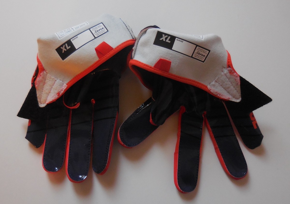 Nike Vapor Jet 5.0 Football Gloves NCAA Team Syracuse Orange Men