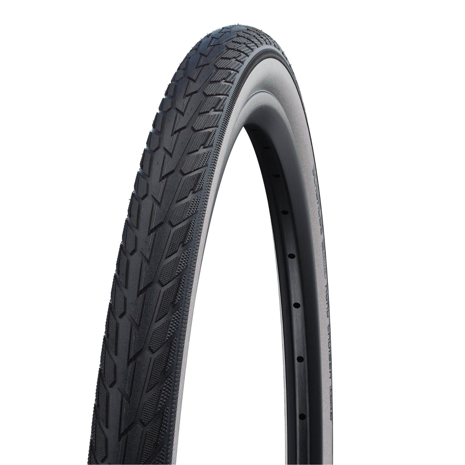 Schwalbe Road Cruiser Bike Tyre 700 x 35c Amber Wall
