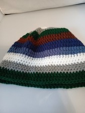 Crocheted Beanie Hat/Youth
