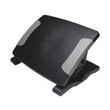Image of Contour Ergonomics Executive Adjustable Footrest Black CE77689 - CE77689