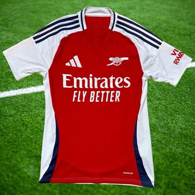 激レアArsenal ユニフォーム XS adidas Arsenal Home Shirt 2024/25 Soccer Jersey Red Men's XS | eBay