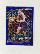 2025 Panini Prizm WNBA - Penny Taylor Blue Velocity Prizm #30 Phoenix Mercury