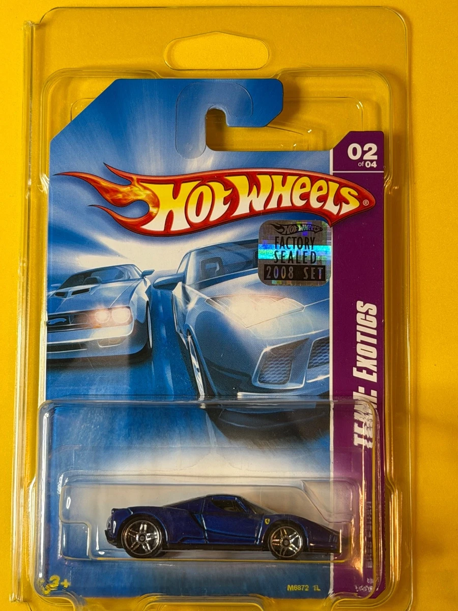 Hot Wheels Exotics Ferrari Diecast & Toy Vehicles for sale | eBay