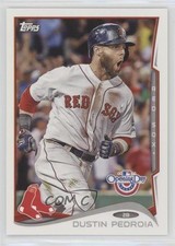 2014 Topps Opening Day Dustin Pedroia #2 0c4