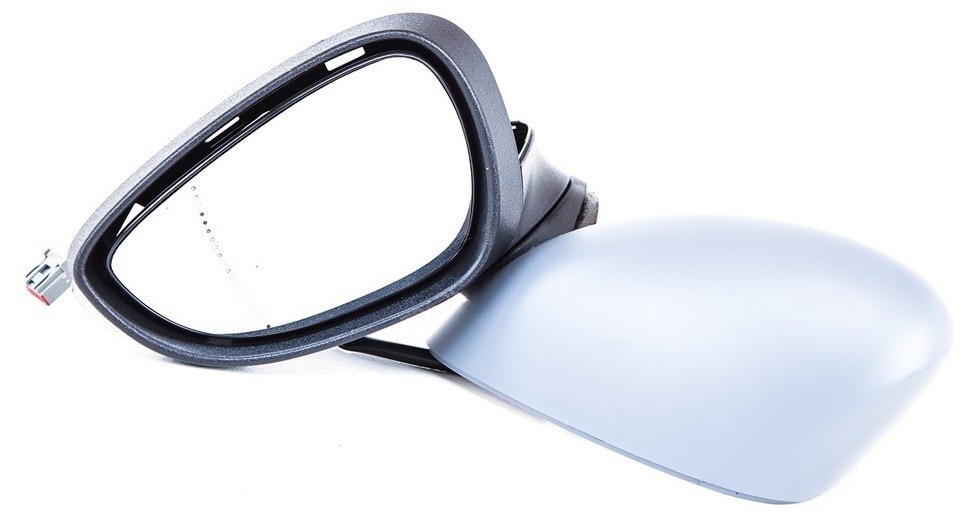 Door Wing Mirror Electric Indicator Primed Left Fits Ford Fiesta Mk7 2008-2012