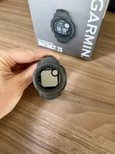 Garmin Instinct 2S Standard Edition 40mm Black GPS Smartwatch with Silicone Band