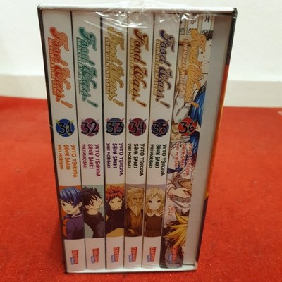 Food Wars - Shokugeki No Soma, Bände 31-36 im Sammelschuber mit Extra