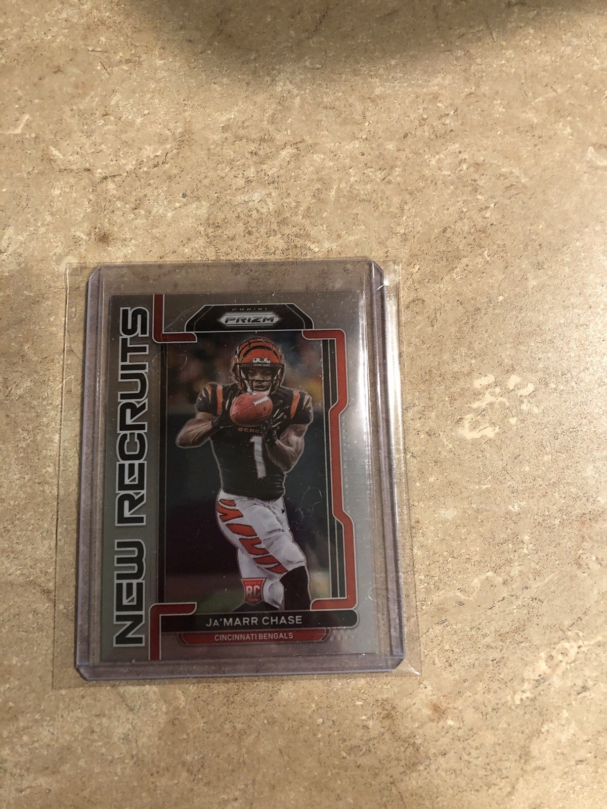 2021 Panini Prizm JaMarr Chase RC - New Recruits NO NR-7!