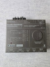 AudioControl 2XS Black Built-in Line Driver Stereo 2-Way Crossover ● UNTESTED