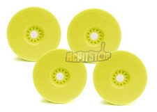 Hot Race Cerchi Gialli per Gomme 1:8 Buggy (4)