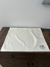 Coach Drawstring Dust Bag Storage Cover Bag 19"x 24" Brown logo NEW