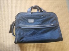 TUMI Alpha 3 3-Way Slim Briefcase Used 1 Year SHIPS Limited Edition