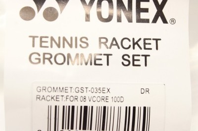 BUMPERGUARD / GROMMET SET: 2026 YONEX VCORE 100D GEN 8 (16X20) GST