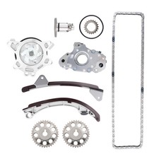 Engine Timing Kit For Toyota Corolla 1.8l 1794cc 1998-1999 Opto39l 130 Links