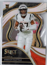 2023 Panini Select #253 Jordan Battle Silver Prizms Die Cuts
