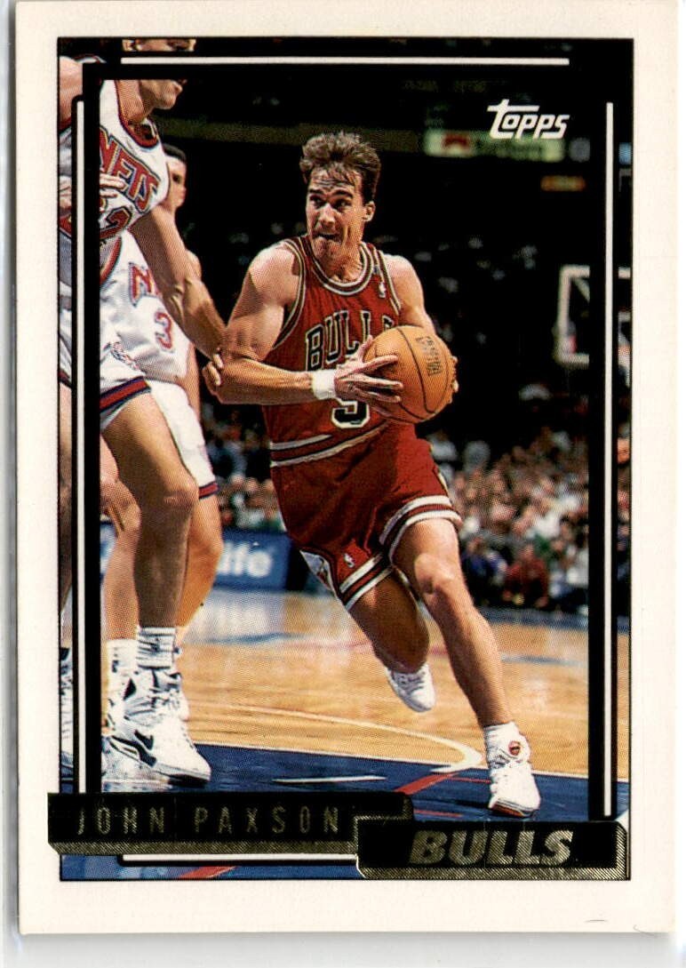 1992-93 Topps Gold  - John Paxson #24