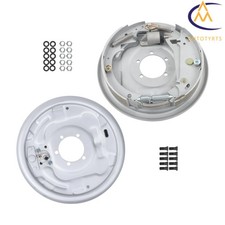 Lhrh Hydraulic Trailer Brakes 24 Pcs 12x2 Free Backing Marine Coated 7000 Lb
