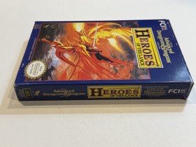 Advanced Dungeons & Dragons: Heroes of the Lance (Nintendo, NES) CIB Complete