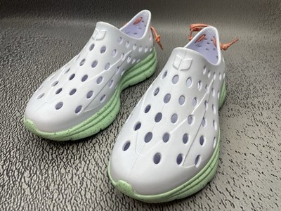 Kane Revive Shoes White Spring Speckle Vented Rubber Sneakers Size US M 3 W 5