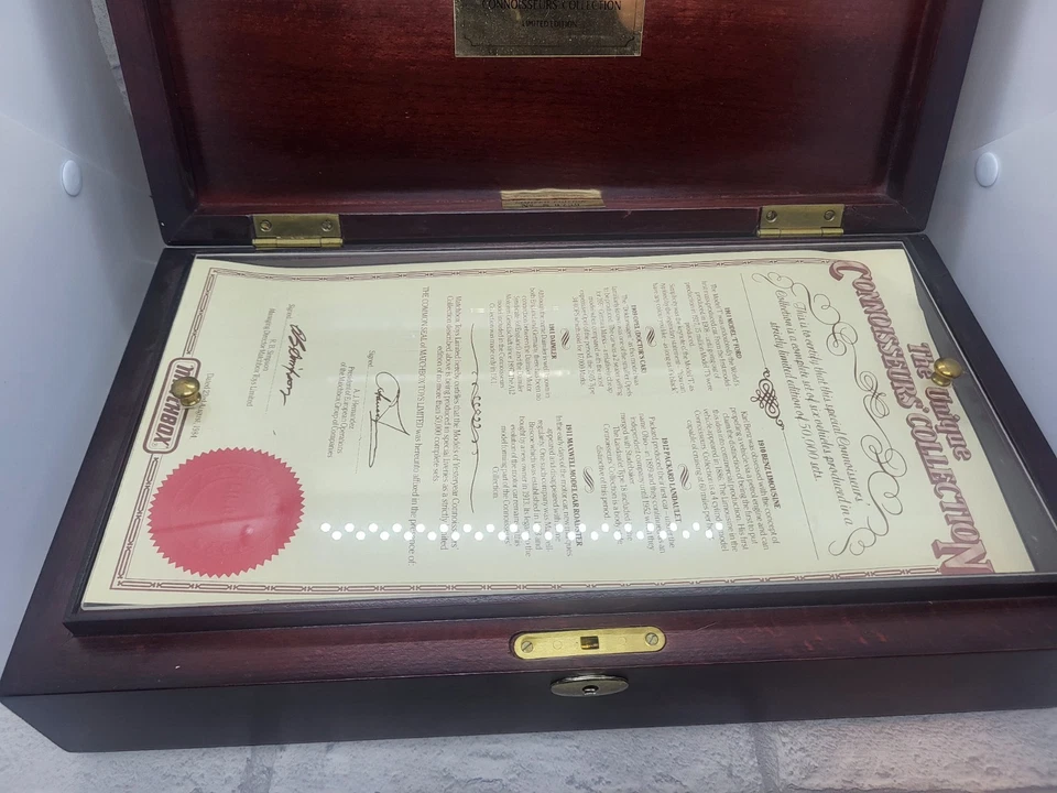 Matchbox Models Of Yesterday Kenner Sammlung Yy60-27426 - Bild 3 von 4