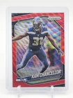 2025 Panini Prizm Football Red Wave Kam Chancellor #217