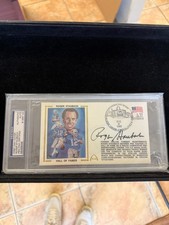 Roger Staubach PSA auto 