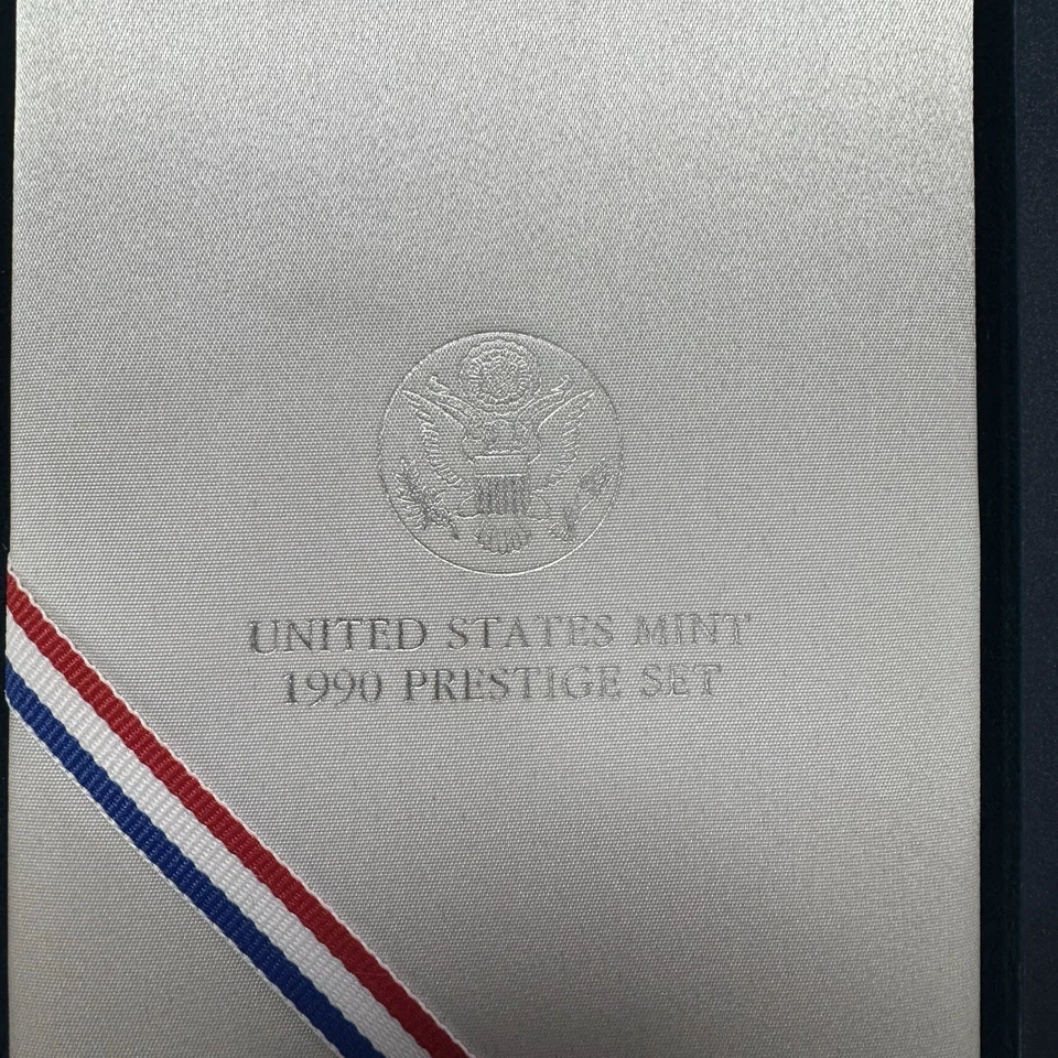 1990 US Prestige Proof Set 90% Silver Dollar (12971) - Image 4 of 4
