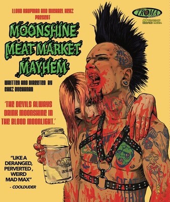 Moonshine Meat Market Mayhem [New Blu-ray]