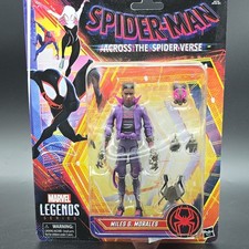 Marvel Legends Miles G. Morales Spider-Man Across the Spider-Verse Figure MOC